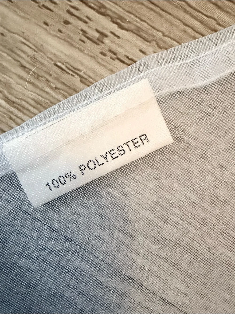 Brooks Brothers White Sheer String Dust Bag with Logo 11x19 inches